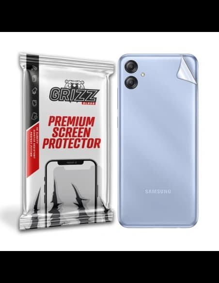 Folie auf der Rückseite GrizzGlass SatinSkin für Samsung Galaxy A04e
