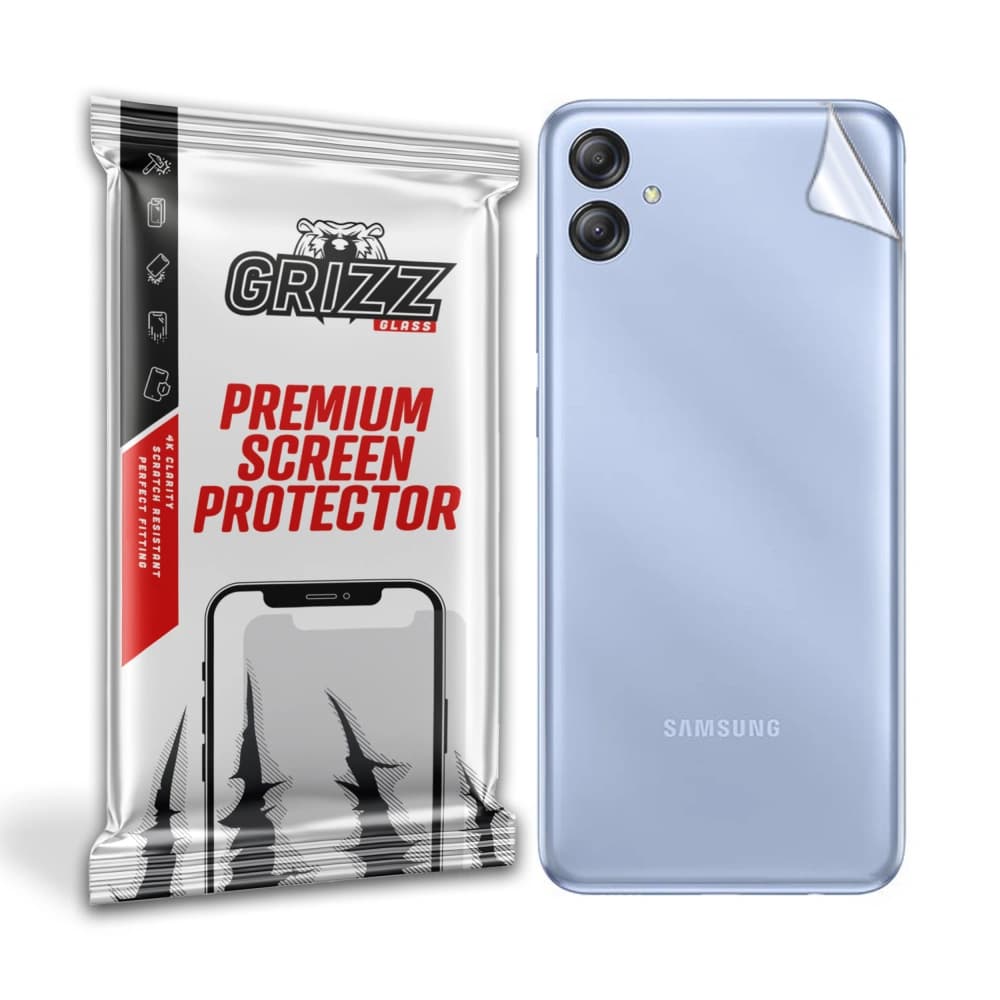 Fólia a hátlapra GrizzGlass SatinSkin a Samsung Galaxy A04e-hez - 1
