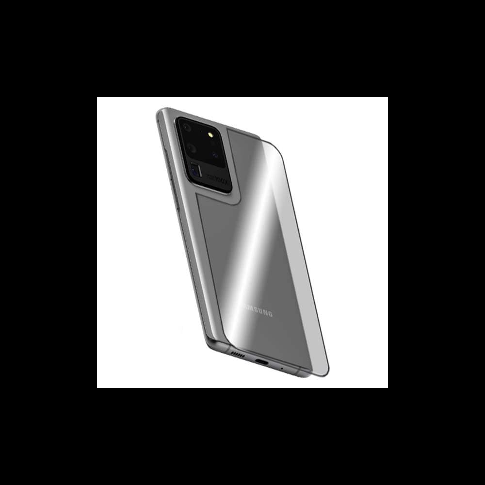 Fólia a hátlapra GrizzGlass SatinSkin a Samsung Galaxy A04e-hez - 4