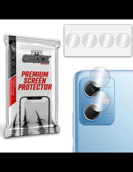 Üveg a GrizzGlass HybridGlass fényképezőhöz Xiaomi Redmi Note 12-hez