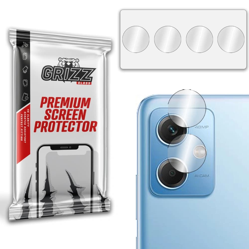 GrizzGlass HybridGlass Geam de cameră pentru Xiaomi Redmi Note 12