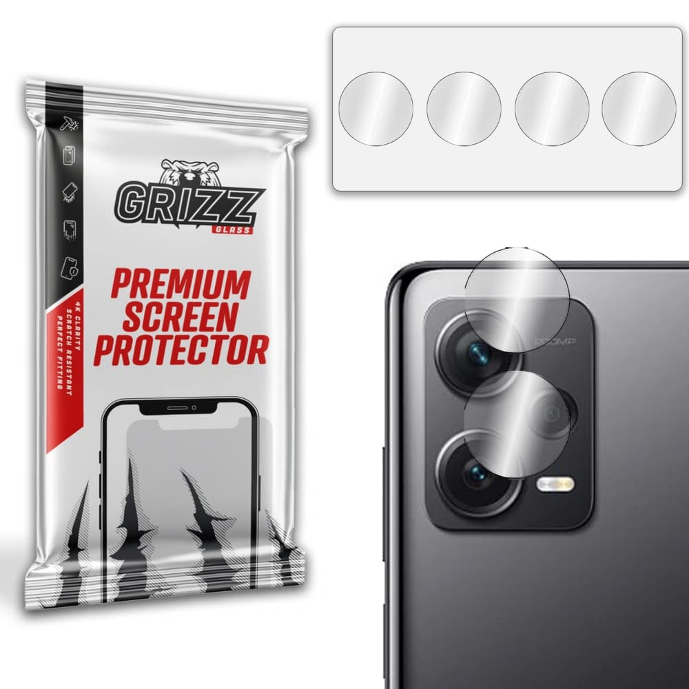 GrizzGlass HybridGlass Camera Xiaomi Redmi Note 12 Explorer - 1