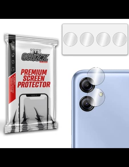 Glas für die Kamera GrizzGlass HybridGlass für Samsung Galaxy A04e