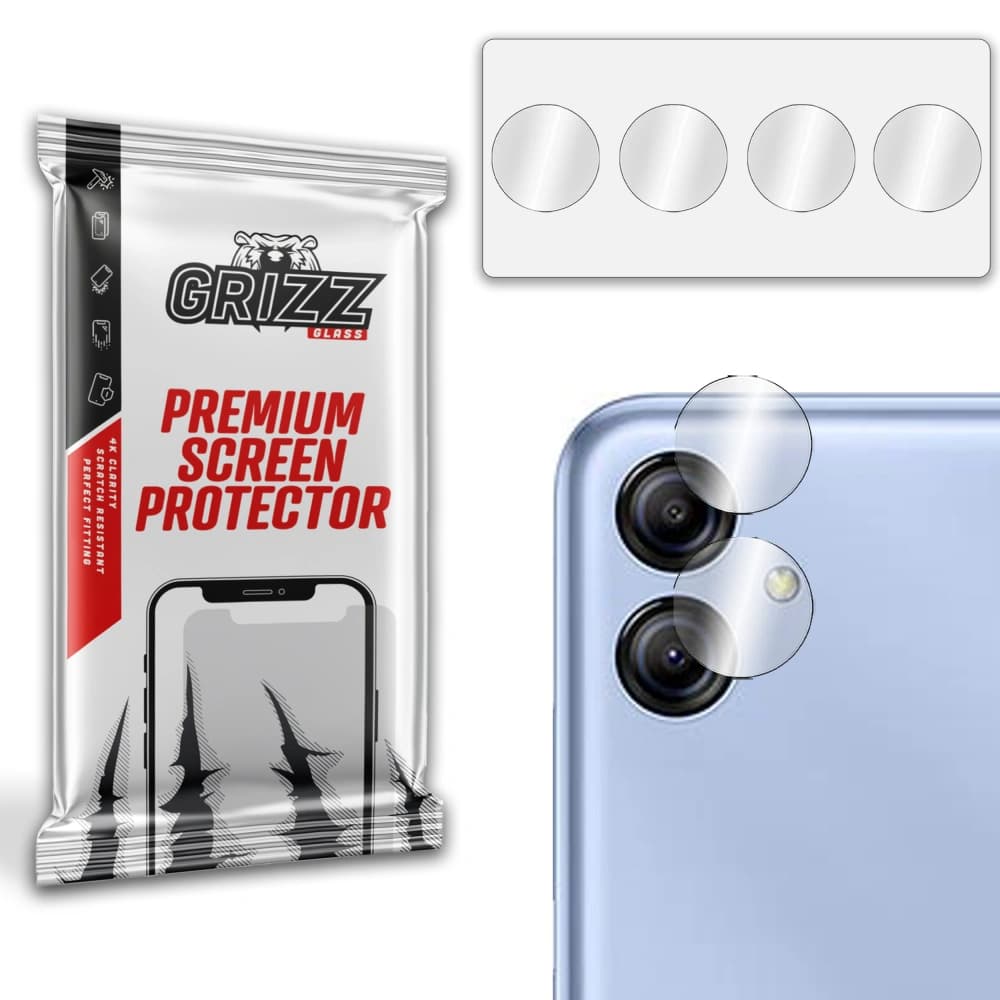 Üveg a GrizzGlass HybridGlass kamerához Samsung Galaxy A04e-hez - 1