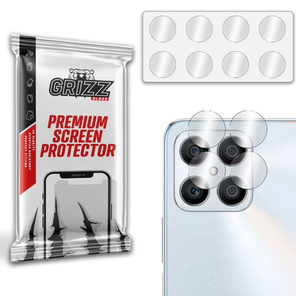 GrizzGlass HybridGlass Camera Honor X6s - 1