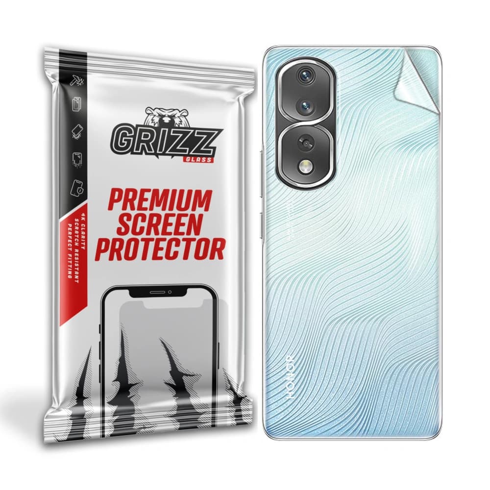Folie für die Rückseite GrizzGlass SatinSkin für Honor 80 Pro - 1