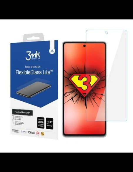 Szkło hybrydowe 3MK FlexibleGlass Lite Google Pixel 7