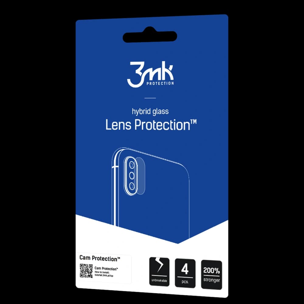 Hybridní sklo na objektiv fotoaparátu 3MK Lens Protect Google Pixel 7 [4 PACK] - 2