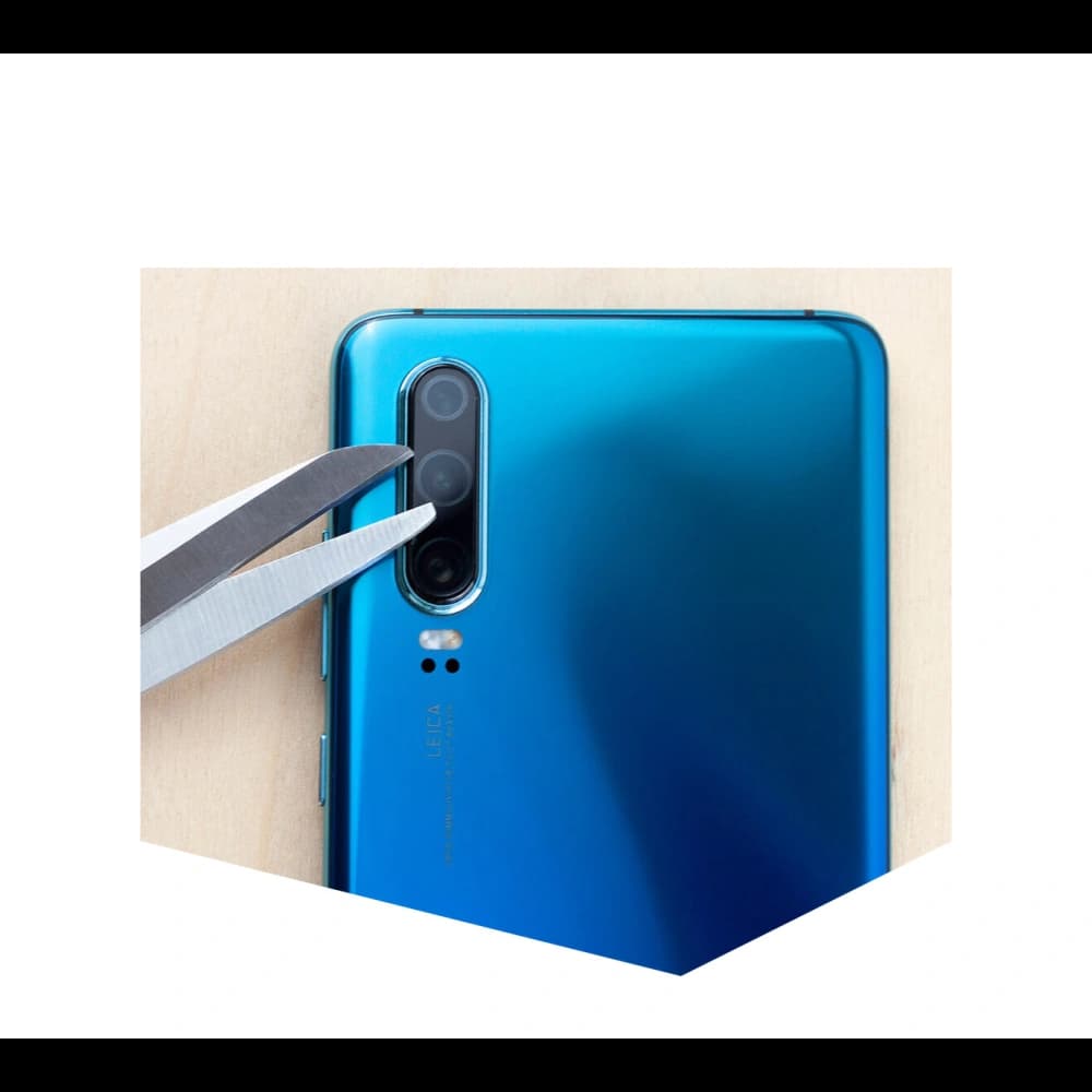 Hybridní sklo na objektiv fotoaparátu 3MK Lens Protect Google Pixel 7 [4 PACK] - 5