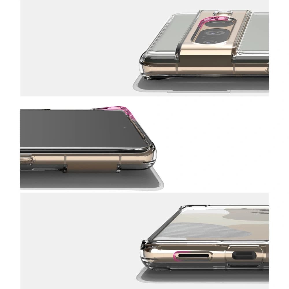 Etui Ringke Fusion Google Pixel 7 Pro Átlátszó - 6