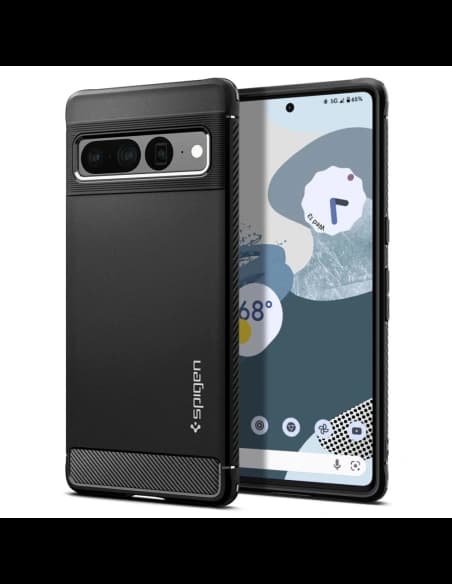 Etui Spigen Rugged Armor Google Pixel 7 Pro Matte Black