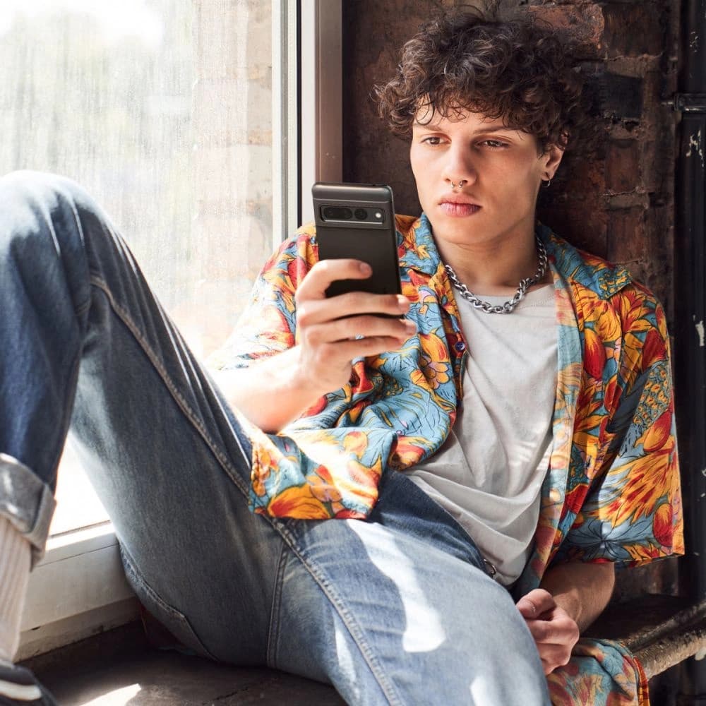 Etui Spigen Rugged Armor Google Pixel 7 Pro Matná Černá - 11