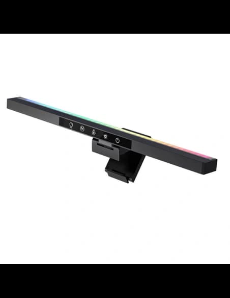 Lampa Blitzwolf BW-CML2 Pro pentru monitor, RGB (neagră)