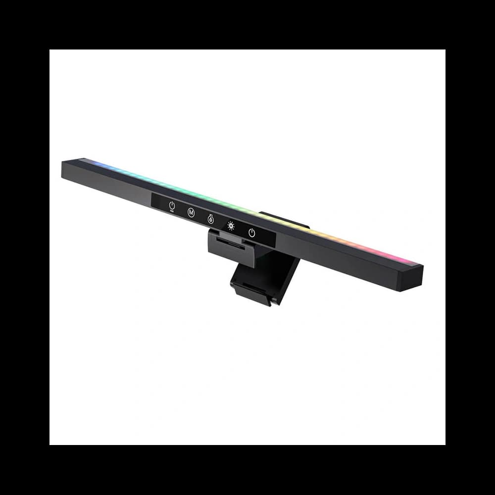 Lampa Blitzwolf BW-CML2 Pro pentru monitor, RGB (neagră) - 1