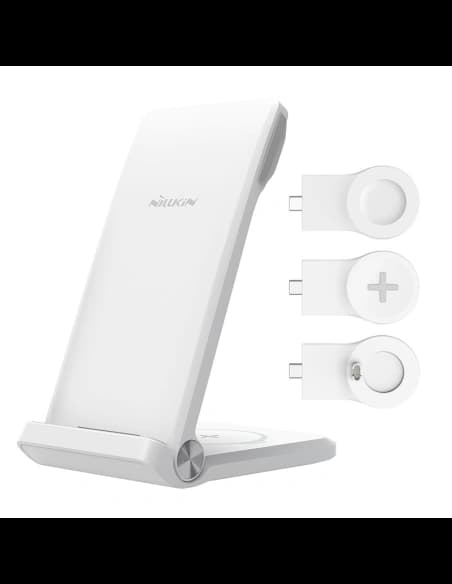 Bezdrátová nabíječka Nillkin Wireless Charging Powertrio 3in1 + adaptér Huawei Watch