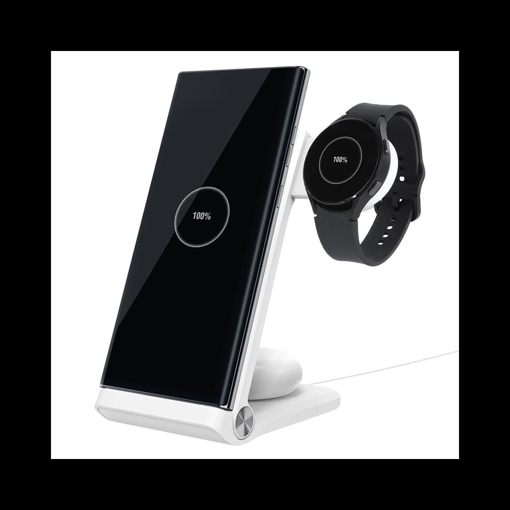 Vezeték nélküli töltő Nillkin Wireless Charging Powertrio 3in1 + adapter Huawei Watch - 2