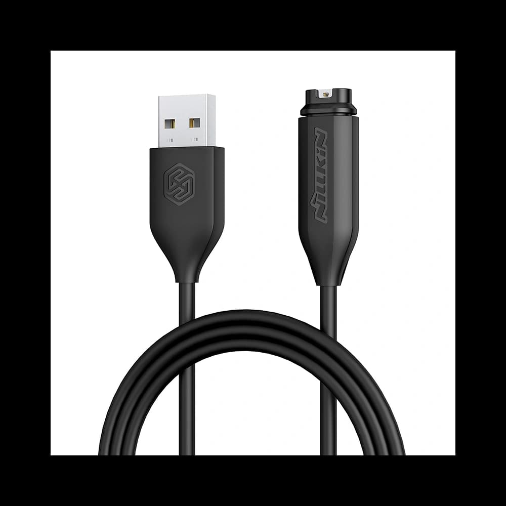 Kabel Nillkin Datenkabel Garmin Uhr 1m schwarz [2 PACK] - 1