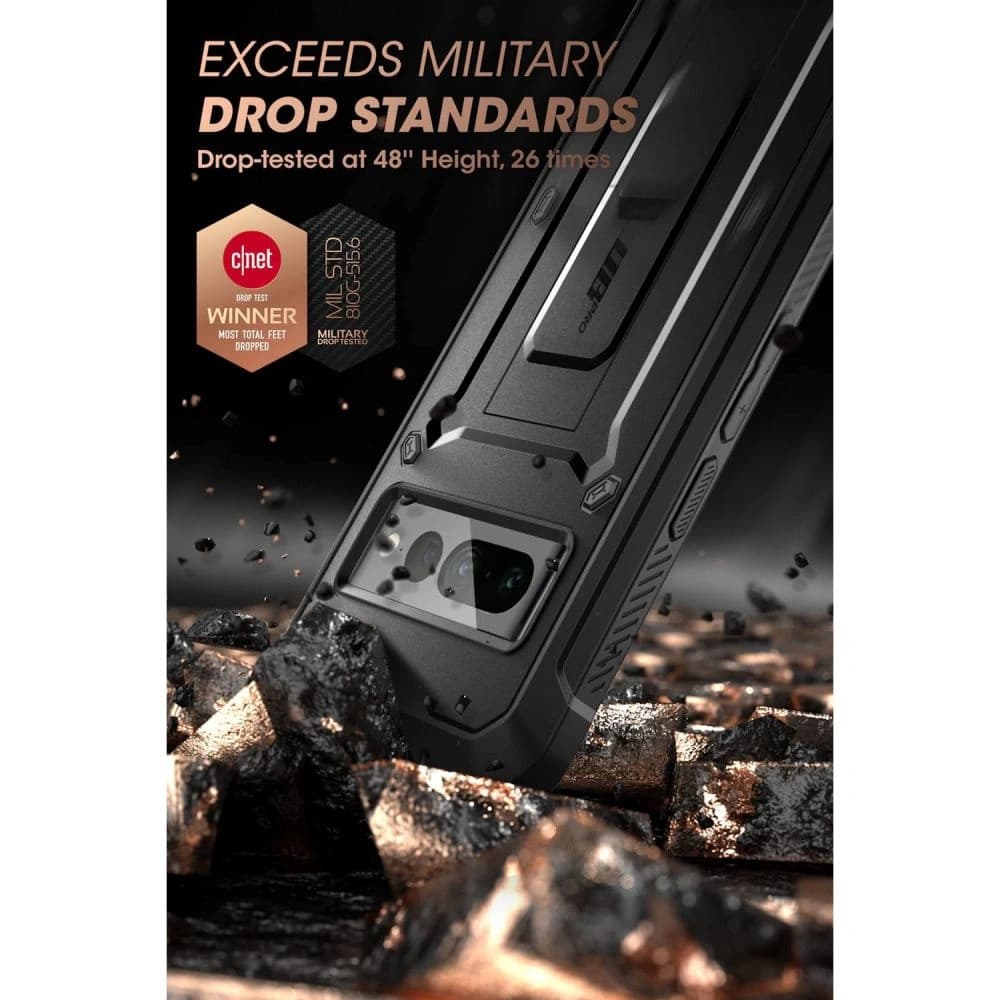 Supcase Unicorn Beetle Pro Google Pixel 7 Pro Black - 3