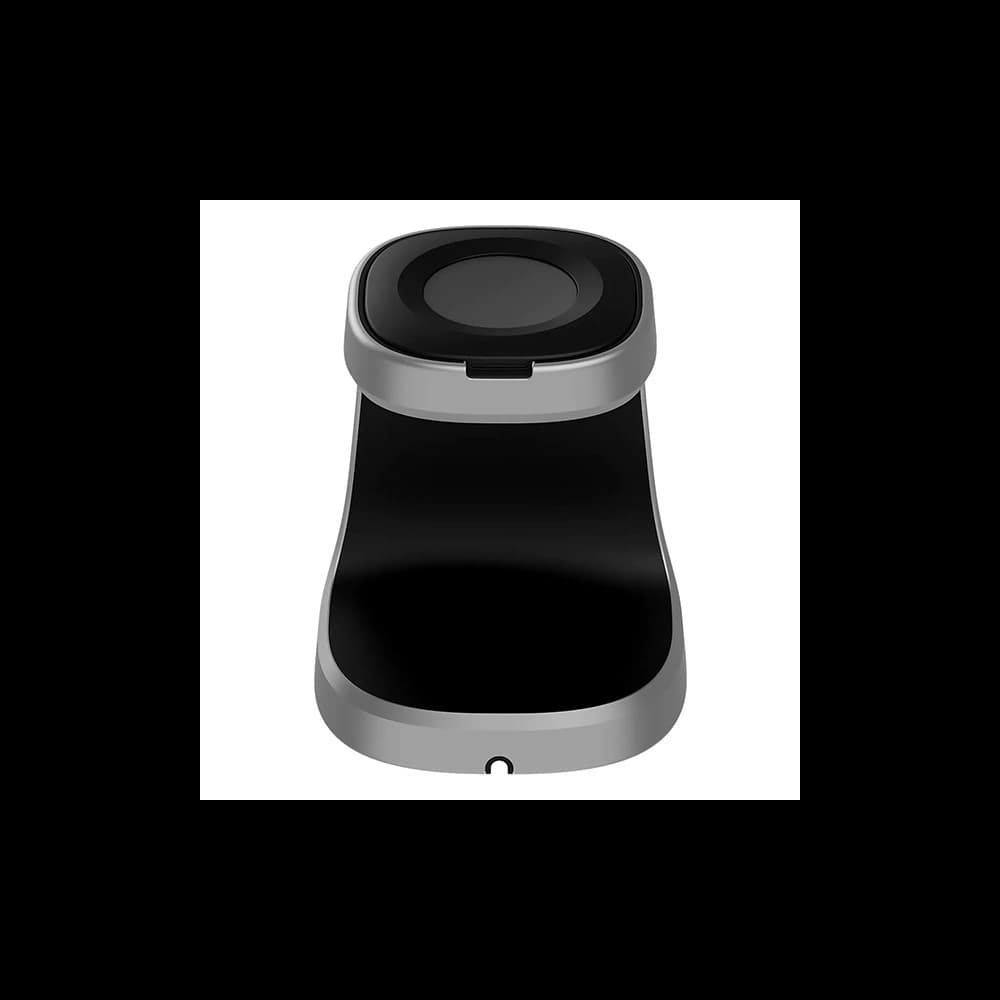 Podstavec pro nabíjení smartwatch Samsung Galaxy Watch Active2/Watch3/Watch4/Watch5 GP-XVU022SANJW stříbrný/silver - 3