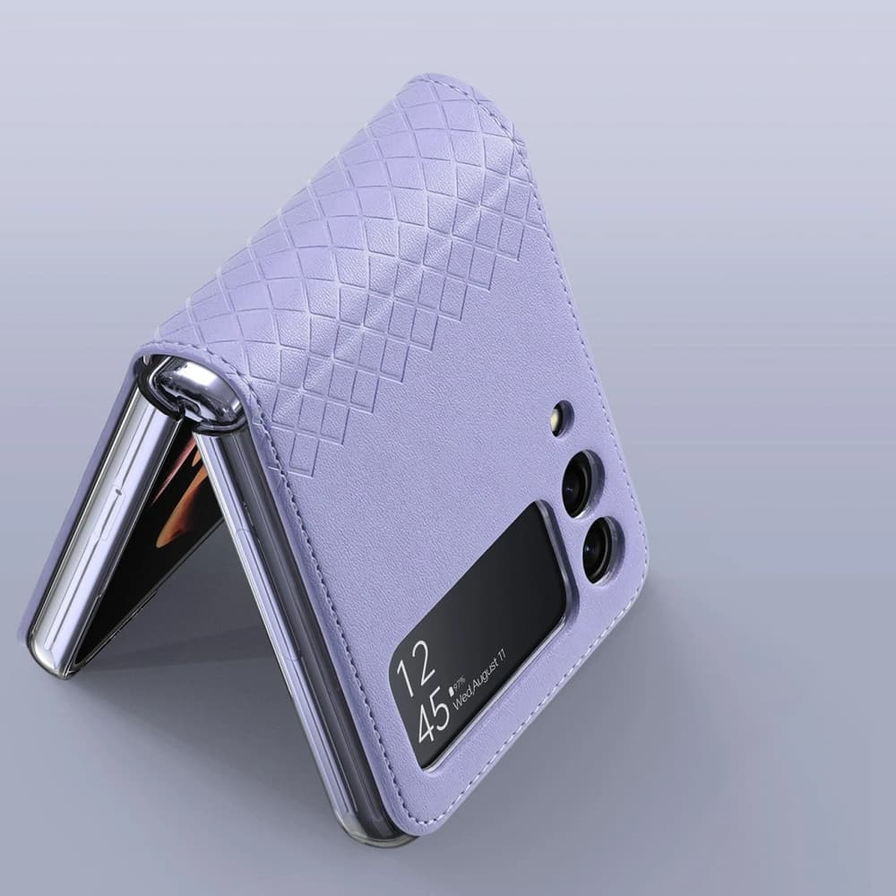 Case DuxDucis Brille Samsung Galaxy Z Flip 3 lila - 4