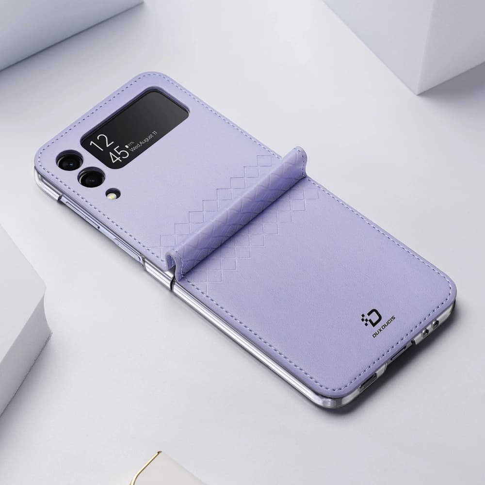 Case DuxDucis Brille Samsung Galaxy Z Flip 3 lila - 13