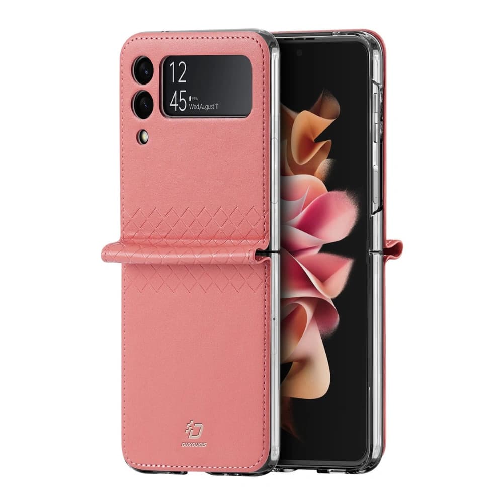 Case DuxDucis Brille Samsung Galaxy Z Flip 3 rosa - 2
