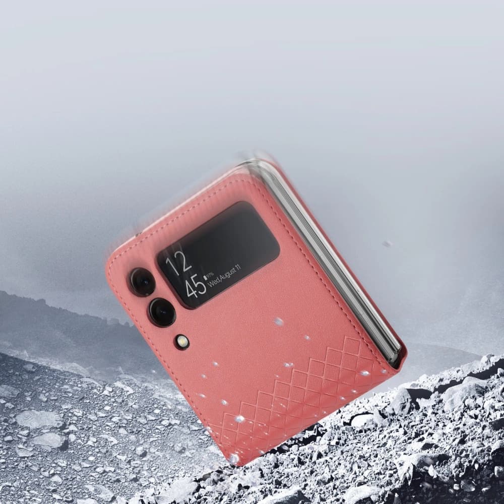 Case DuxDucis Brille Samsung Galaxy Z Flip 3 rosa - 13