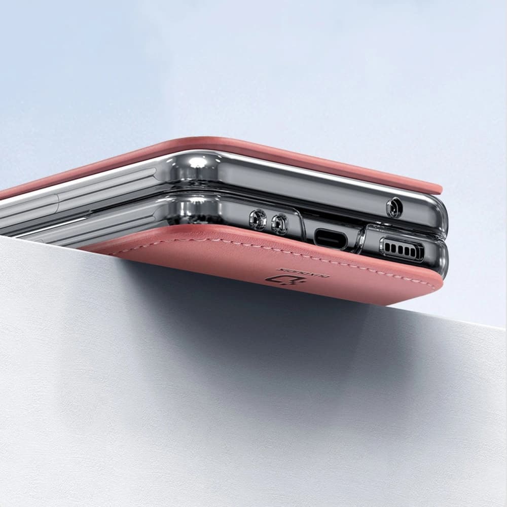 Case DuxDucis Brille Samsung Galaxy Z Flip 3 rosa - 14