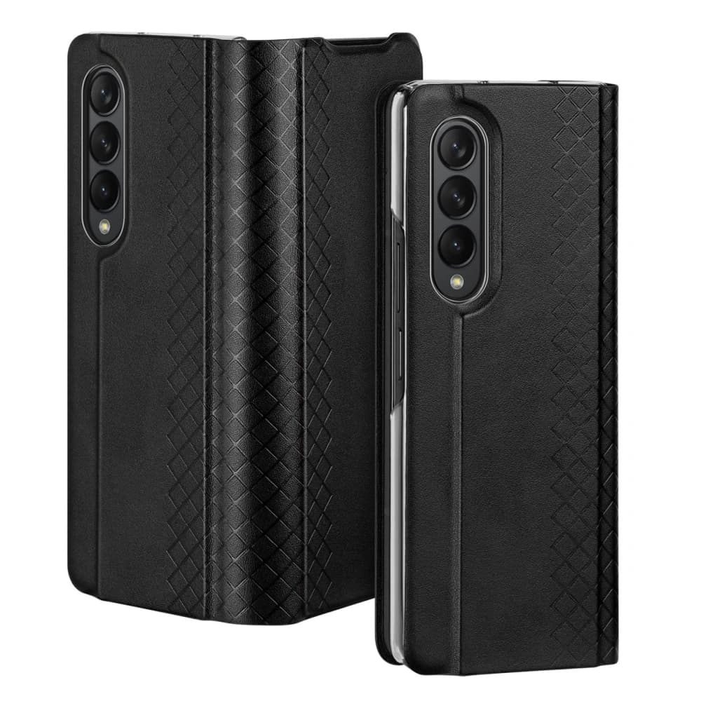 Case DuxDucis Brille Samsung Galaxy Z Fold 3 schwarz - 2
