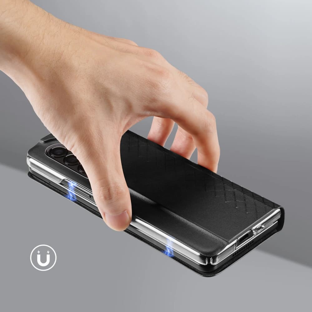 Case DuxDucis Brille Samsung Galaxy Z Fold 3 schwarz - 13