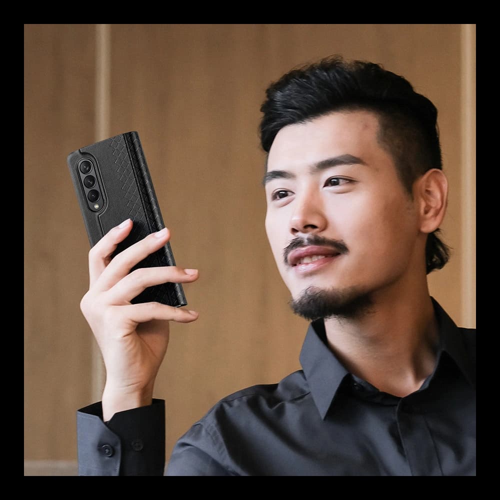 DuxDucis Bril Samsung Galaxy Z Fold 3 blue - 15