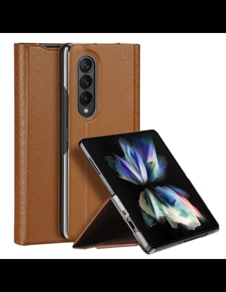 DuxDucis Bril Samsung Galaxy Z Fold 3 brown
