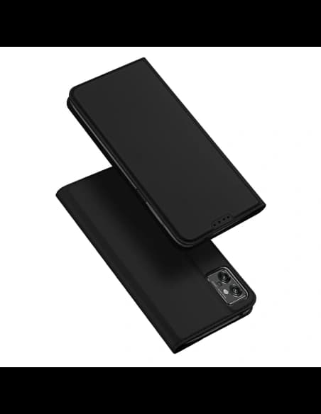 Case DuxDucis Skin Pro Motorola Moto G32 schwarz