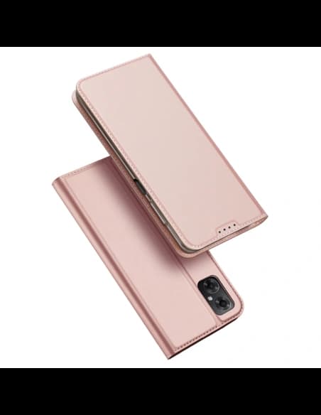 Case DuxDucis Skin Pro Xiaomi Redmi Note 11E/Redmi 10 5G/Redmi 10 Prime+ 5G/Poco M4 5G rosa