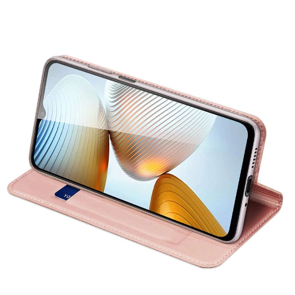 Case DuxDucis Skin Pro Xiaomi Redmi Note 11E/Redmi 10 5G/Redmi 10 Prime+ 5G/Poco M4 5G rosa - 5