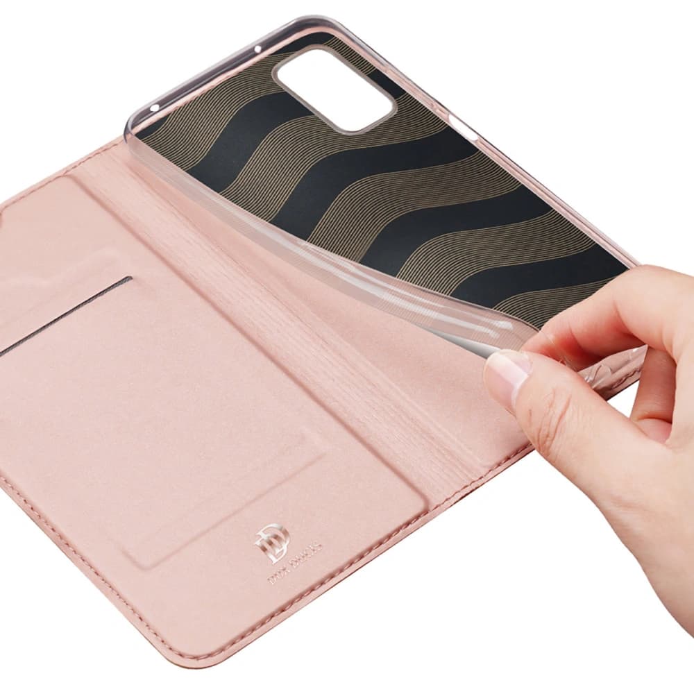 Case DuxDucis Skin Pro Xiaomi Redmi Note 11E/Redmi 10 5G/Redmi 10 Prime+ 5G/Poco M4 5G rosa - 8