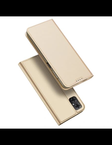 Case DuxDucis Skin Pro Xiaomi Redmi Note 11E/Redmi 10 5G/Redmi 10 Prime+ 5G/Poco M4 5G gold