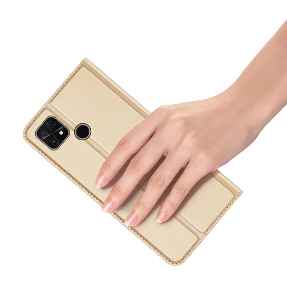 Etui DuxDucis Skin Pro Xiaomi Poco C40 aurii - 6