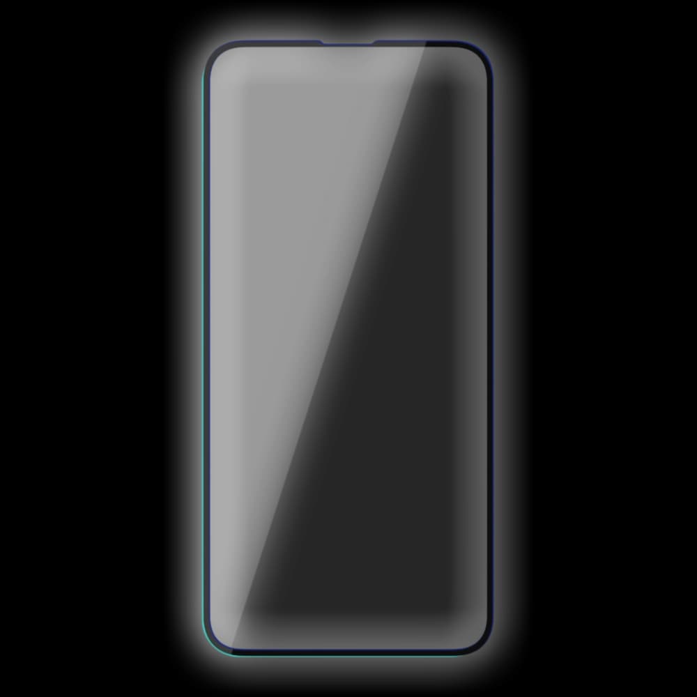 Gehärtetes Glas 3MK HardGlass Max Lite Samsung Galaxy A14 schwarz - 3