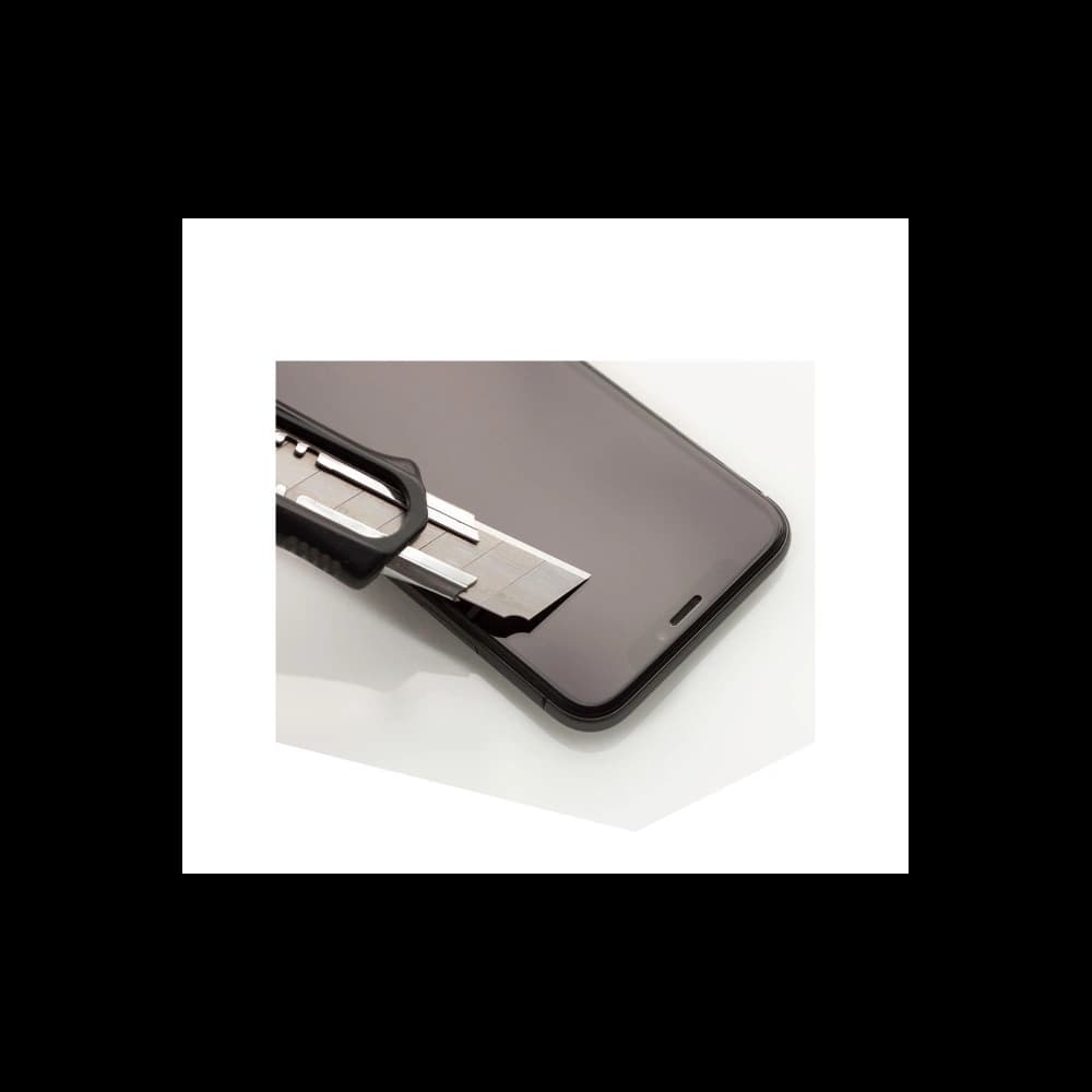 Hartglas 3MK HardGlass Max Motorola Moto G52 schwarz - 2