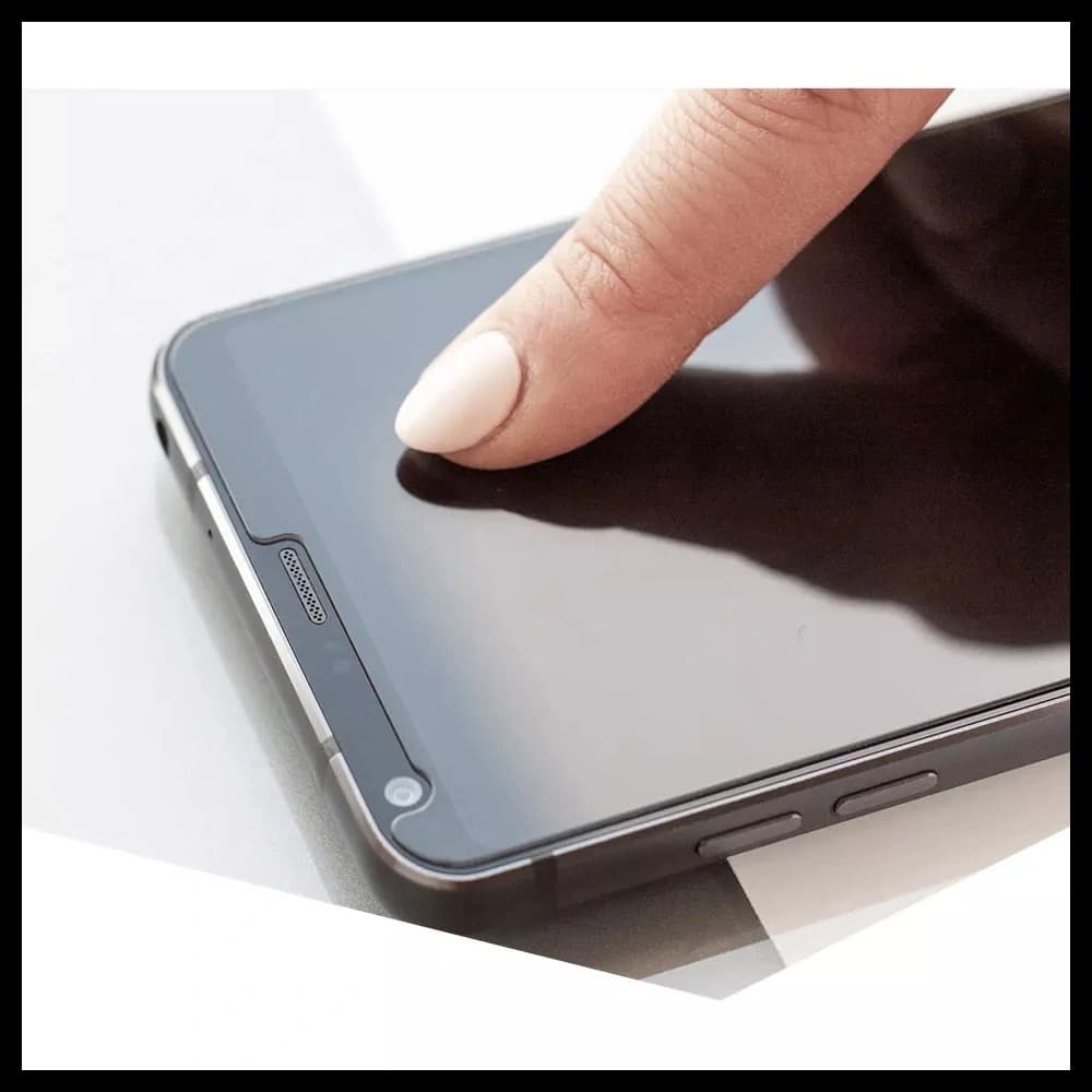 Gehärtetes Glas 3MK HardGlass Samsung Galaxy Z Fold 3 5G schwarzes Außenbildschirm - 4