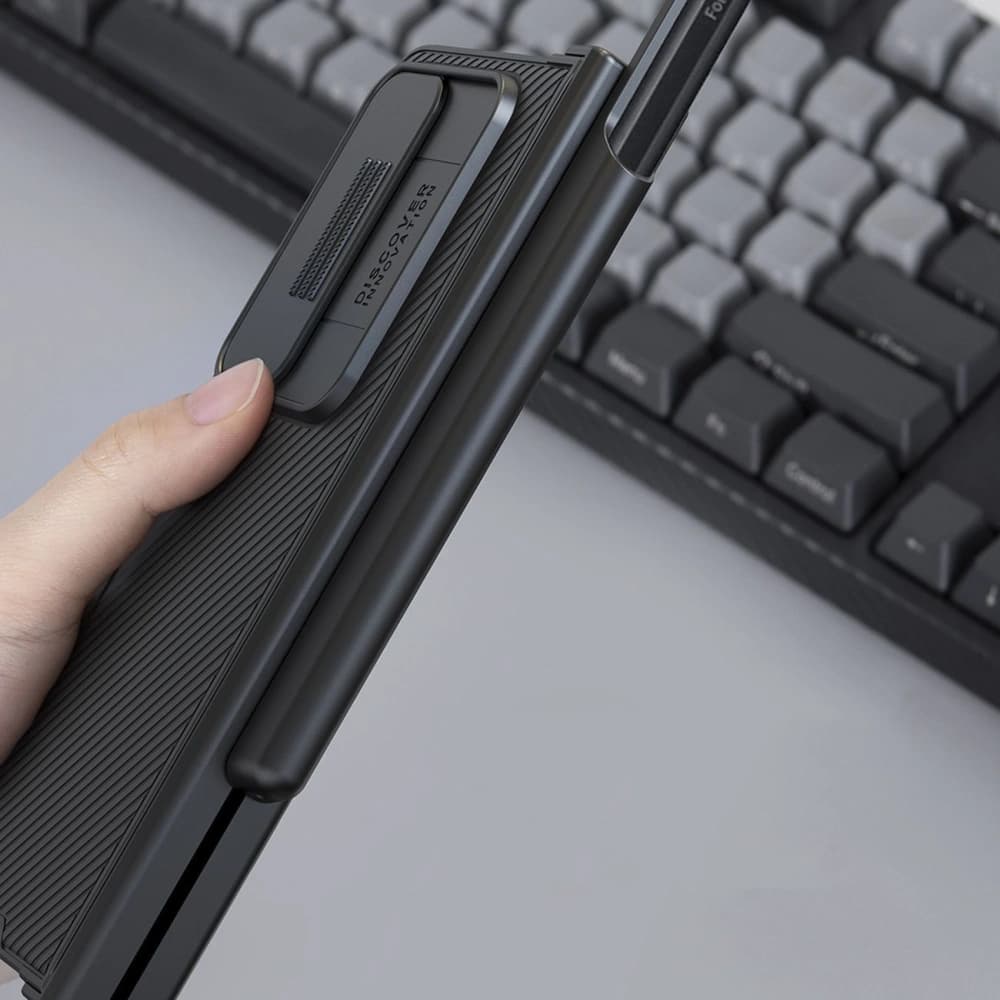 Nillkin CamShield Pro Simple Samsung Galaxy Z Fold 4 dark green - 9