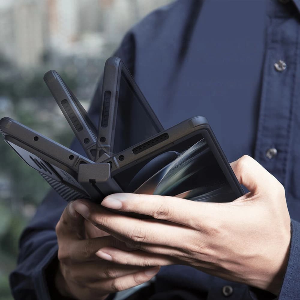 Nillkin CamShield Pro Simple Samsung Galaxy Z Fold 4 dark green - 12