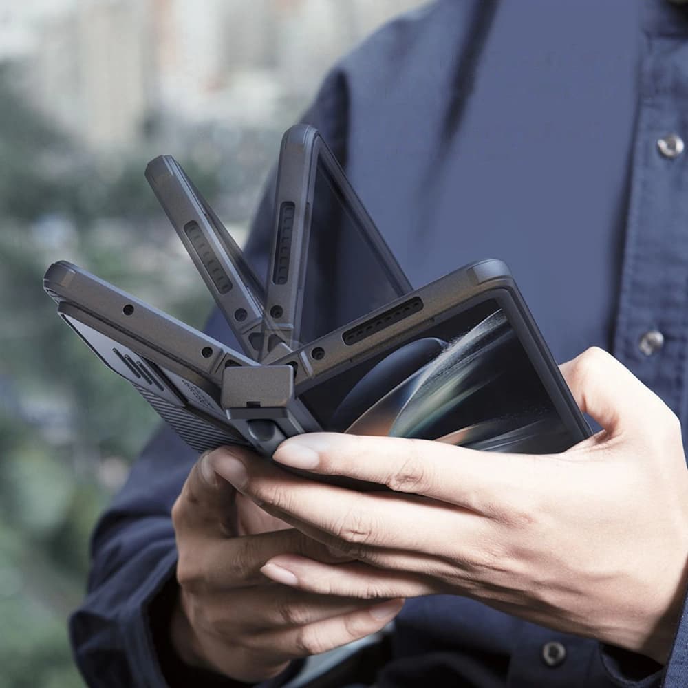 Nillkin CamShield Pro Suit Samsung Galaxy Z Fold 4 blue - 13