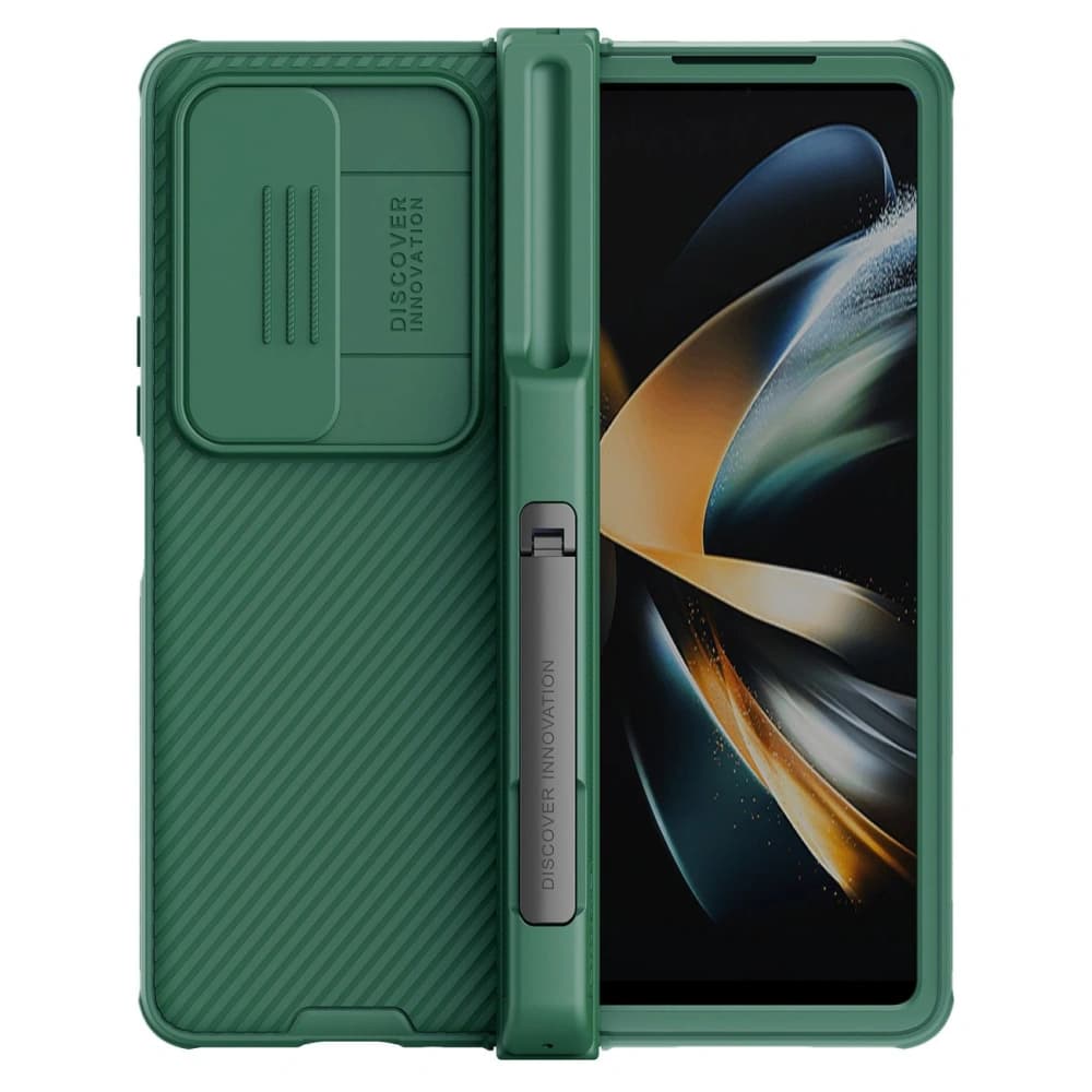 Case Nillkin CamShield Pro Suit Samsung Galaxy Z Fold 4 dunkelgrün - 1