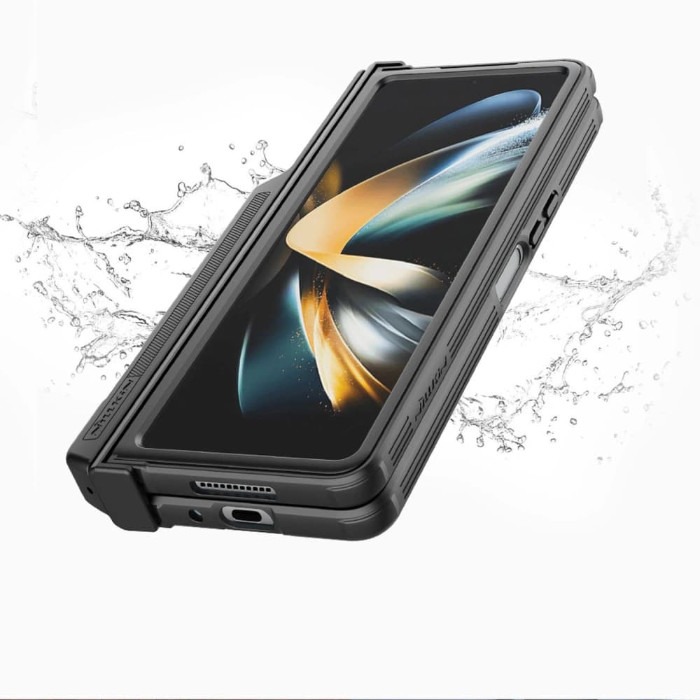 Case Nillkin CamShield Pro Suit Samsung Galaxy Z Fold 4 dunkelgrün - 12