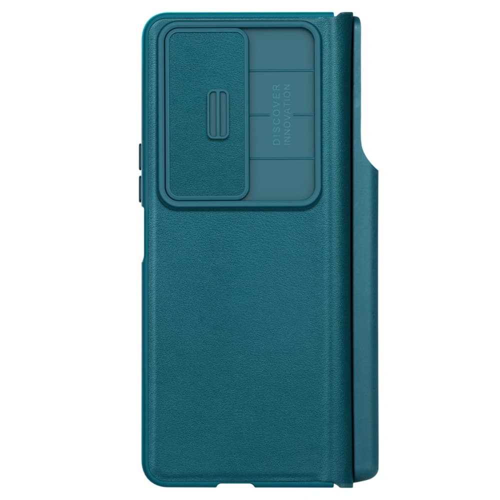 Etui Nillkin Qin Leather Pro Samsung Galaxy Z Fold 4 zöld - 1