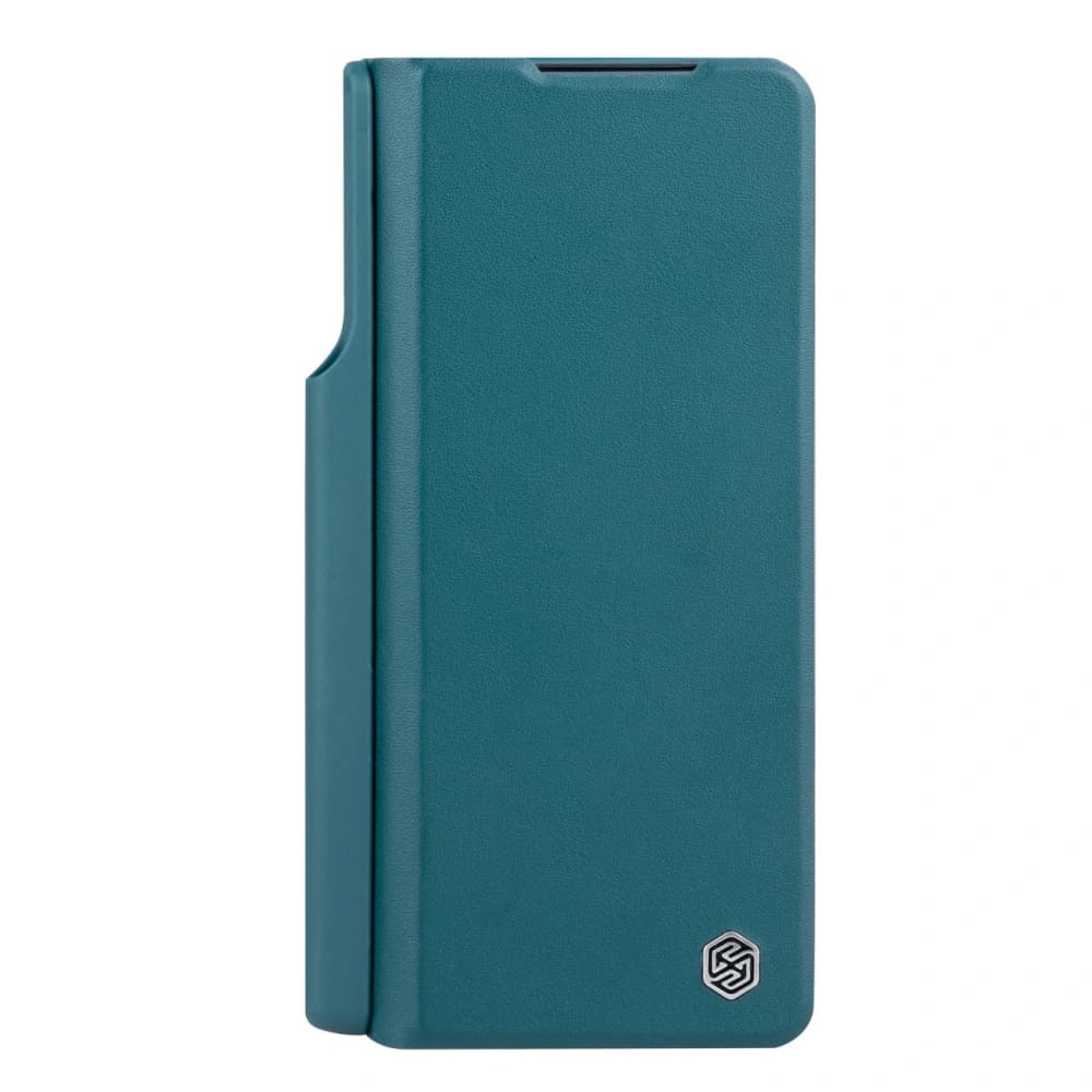Etui Nillkin Qin Leather Pro Samsung Galaxy Z Fold 4 zöld - 2