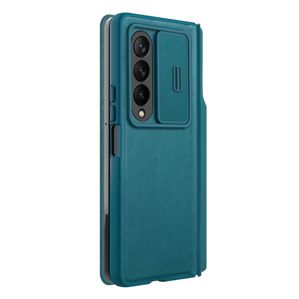 Etui Nillkin Qin Leather Pro Samsung Galaxy Z Fold 4 zöld - 4