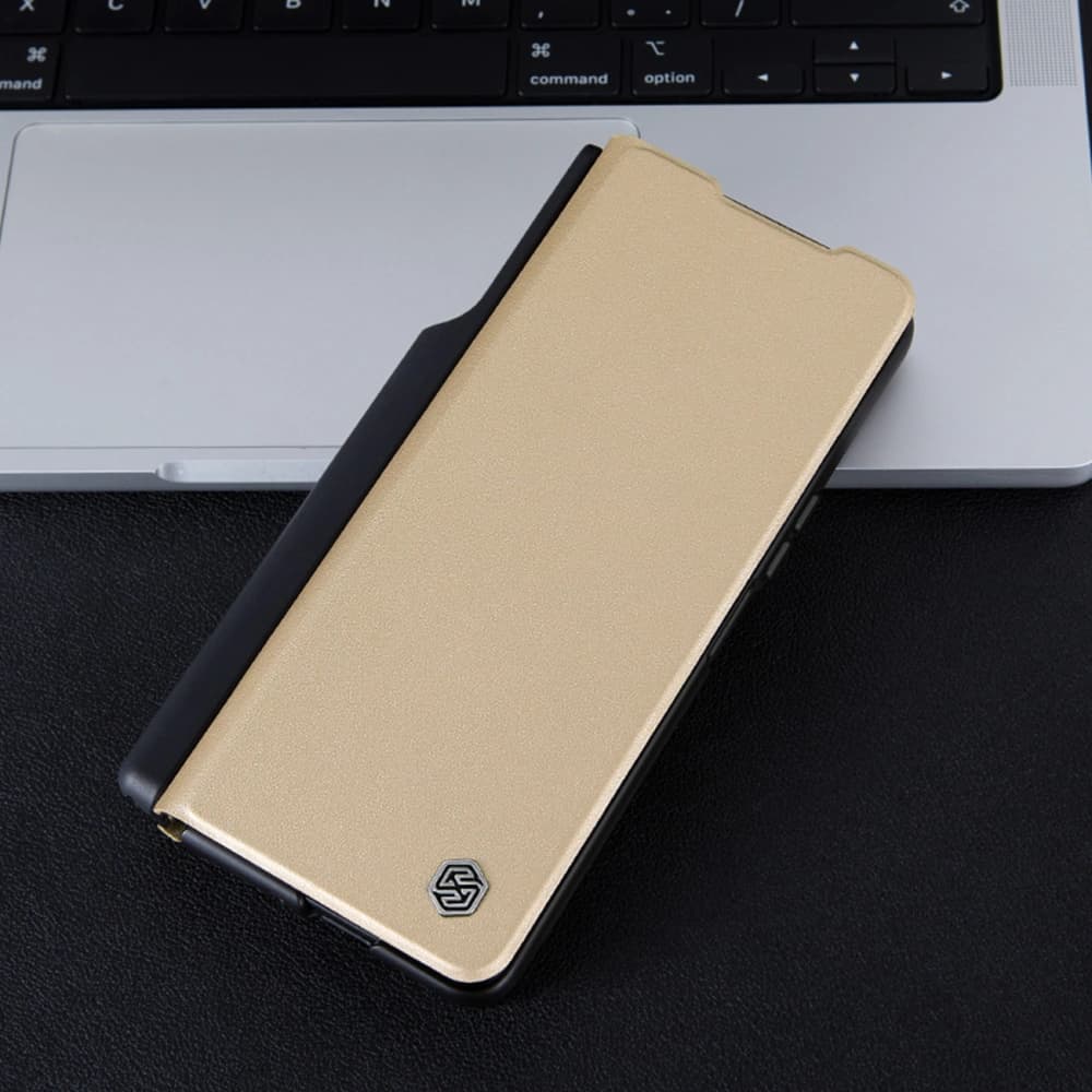 Etui Nillkin Qin Leather Pro Samsung Galaxy Z Fold 4 zöld - 18